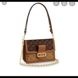Brand new Louis Vuitton Dauphine MM Monogram Bag